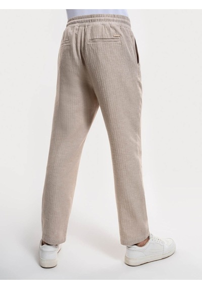 Regular Fit Bej Erkek Pantolon Lf2035171 Bej