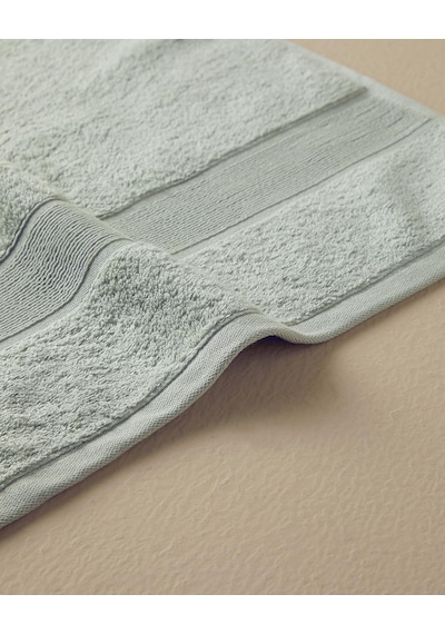 Poffy Soft&premium Banyo Havlusu Su Yeşili Çok Renkli
