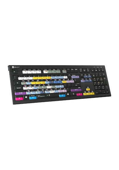 Logickeyboard Maxon Cinema 4D LKB-C4DB-A2PC Kablolu PC Astra 2 Arka Aydınlatmalı Klavye