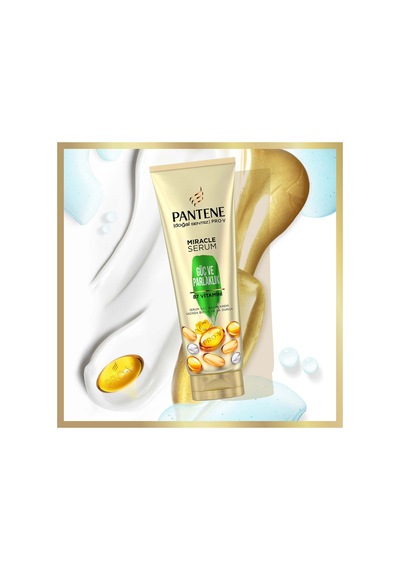 Pantene Miracle Güç ve Parlaklık Serum Şaç Bakım Kremi 200 ML