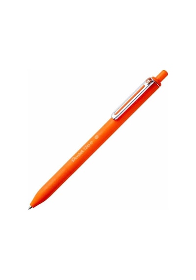 Pentel Roller Kalem 1.0 Mm Yağ Bazlı Mekanizmalı Turuncu Y Bx470-f Çok Renkli