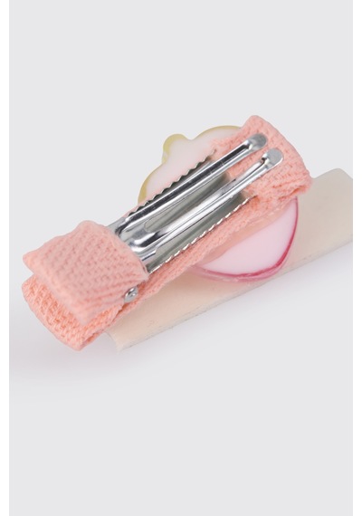 Panço Kız Çocuk Pudra Toka Seti 2612gk09052 Pembe