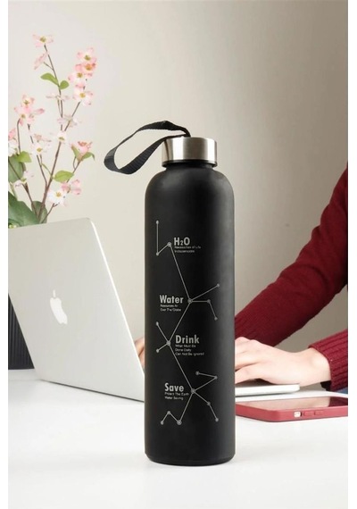 H2o Buzlu Cam Matara 600 Ml 001