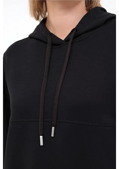 Lumberjack Kadın Sweat A101970267 Wl Enya 17ms434 5fx-28887 Siyah