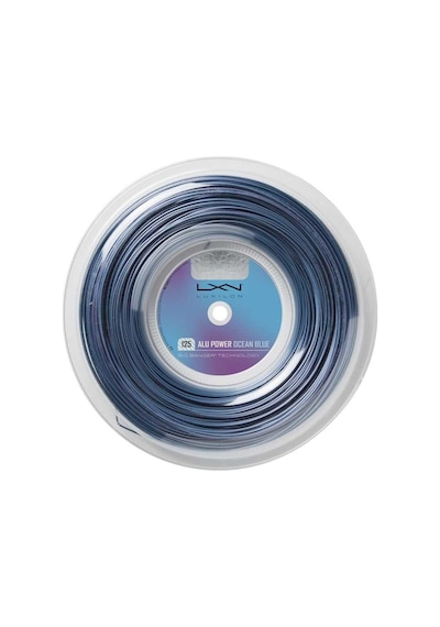 Wilson Alu Power 1.25 200m Ocean Blue Rulo Kordaj Wr8309601125