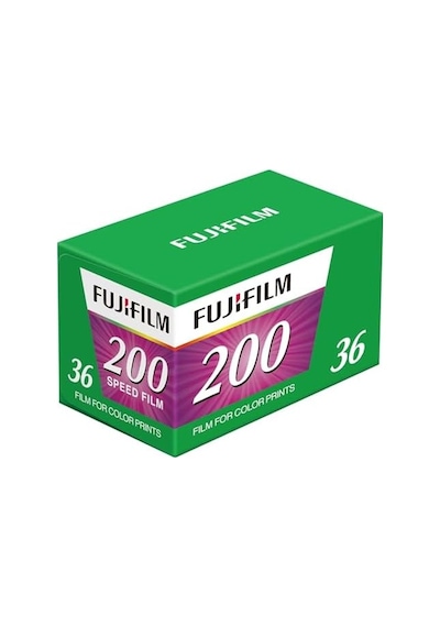 Fujıfılm Fujıcolor C200 200-36