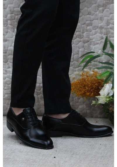 Pierre Cardin 7017 Siyah Açma Damat Ayakkabısı Takım Ayakkabısı Erkek Klasik Ayakkabı Siyah Pierre Cardin 7017 Siyah Açma Damat Ayakkabısı Takım Ayakkabısı Erkek Klasik Ayakkabı Siyah