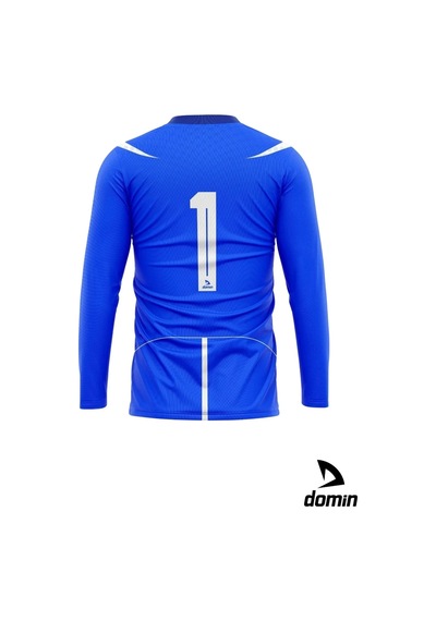 Hnc Sport Çocuk Ve Yetişkin Mavi Uzun Kol Kaleci Maç Futbol Forması Goalkeeper Jersey Gk