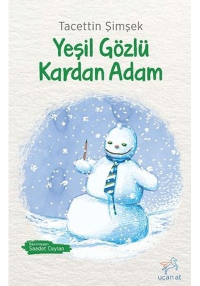 Yeşil Gözlü Kardan Adam - Ybve-722756