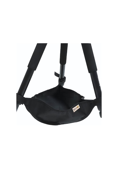 Temel Tripod Ve Şövale İçin Ağırlık Eşya Çantası Cırtlı Sabitlemeli Siyah