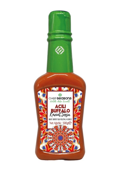 Chef Seasons Acılı Buffalo Kanat Sosu 300 G - 8 Adet Tarı