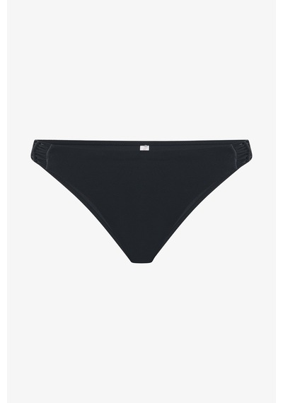 Penti Siyah Macrame Düşük Bel Bikini Altı