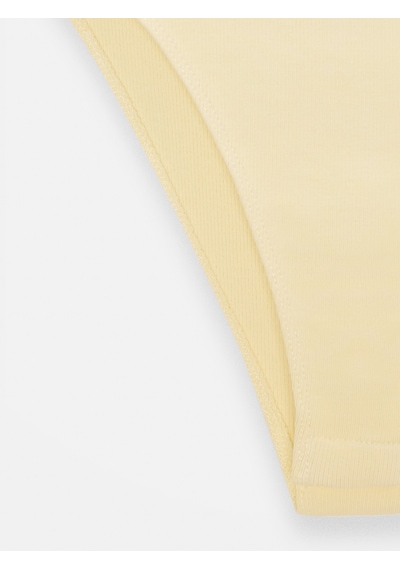 Dilvin 21053 Askılı Bodysuit-açık Sarı Açık Sarı