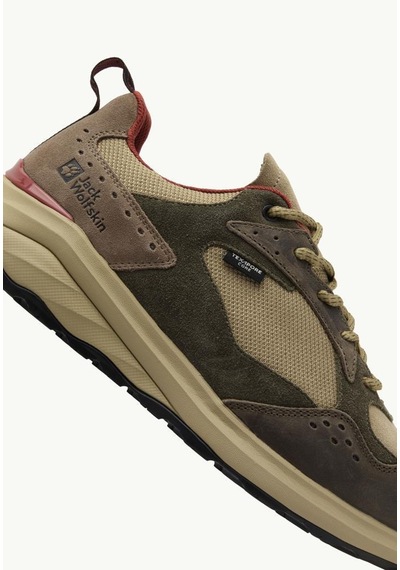 Jack Wolfskin A62134 6350 Camp Fever Texapore Low M Phantom Erkek Outdoor Ayakkabı Siyah