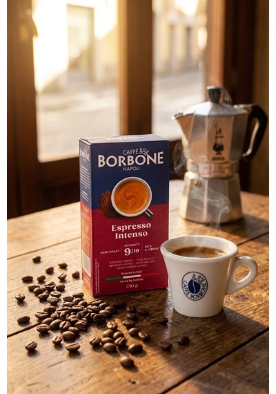 Caffe Borbone Intenso Filtre Kahve İkili Stok 2x250 Gr 500 Gr Güçlü Sabah Paketi