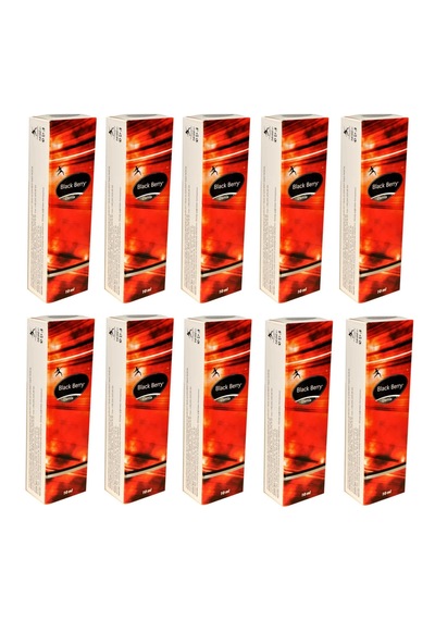 Black Berry 10 Ml Damla 10 Adet