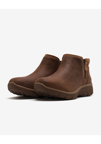 Skechers Easy Goıng Kadın Kahverengi Bot 168206 Choc