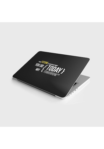 Laptop Sticker Notebook Kaplama Etiketi Bugün Yap