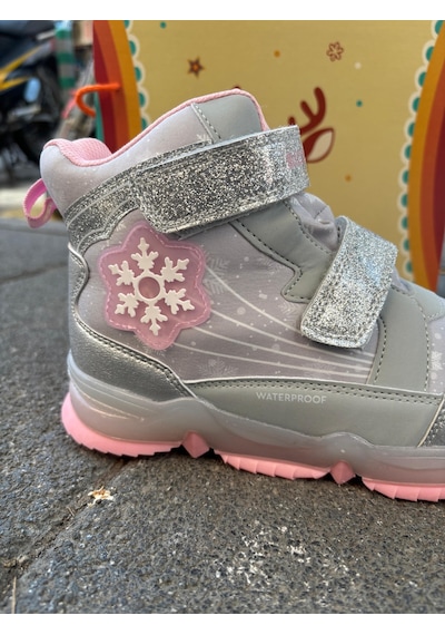 Buckhead Buck3034 Snowy Kız Çocuk Bot Gumüş Gumüş