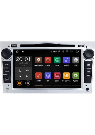 Opel Corsa D-H Android 9+4 Çekirdek İşlemci+ 4Gb Ram+32Gb Hafıza N11.1746