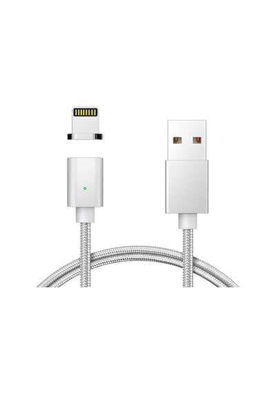 Fitplus Manyetik Mıknatıslı Lightning Hızlı Şarj Kablosu Qc 3.0 S (417855471)