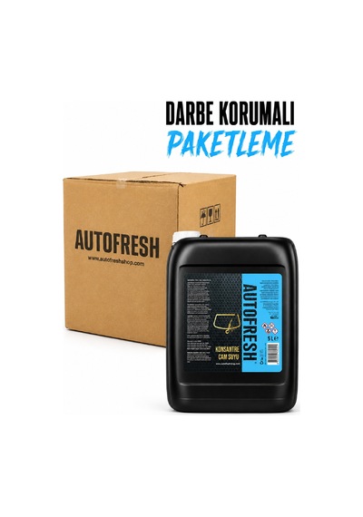 Araç Konsantre Cam Suyu 5 Lt Sünger