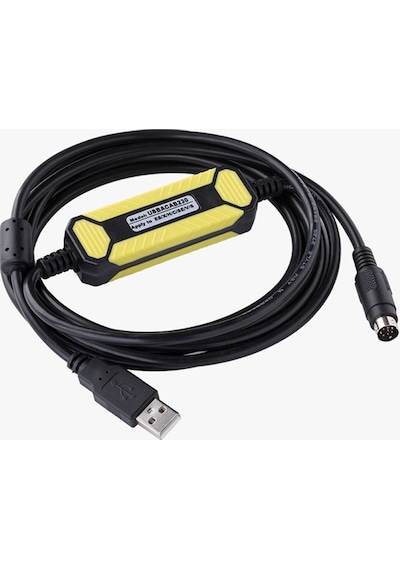 Usbacab230 Delta Plc Programlama Kablosu Es Ex Eh Ec Se Sv Ss Xinje Xc Xd Xe Usb-dvp Usb Plc