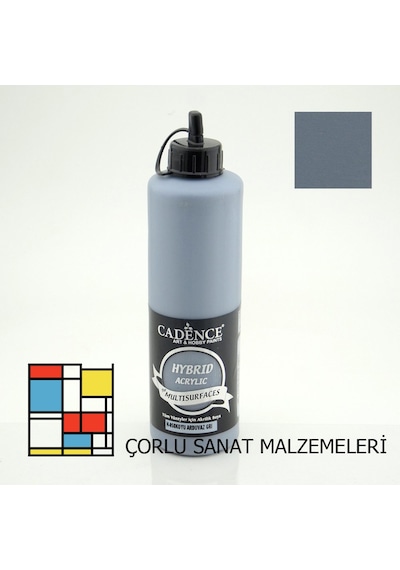 Hybrıd Akr. Multisurfaces-500Ml H-058 Koyu Arduvaz Gri