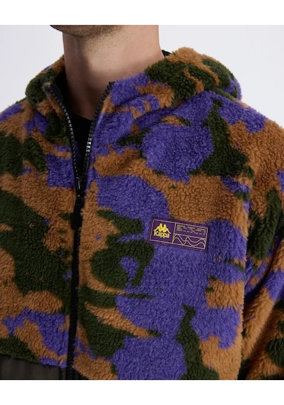 Kappa Authentic Alter Jacket Erkek Ceket Kahverengi