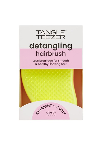 Original Salmon Pink Yellow Saç Fırçası-tarak