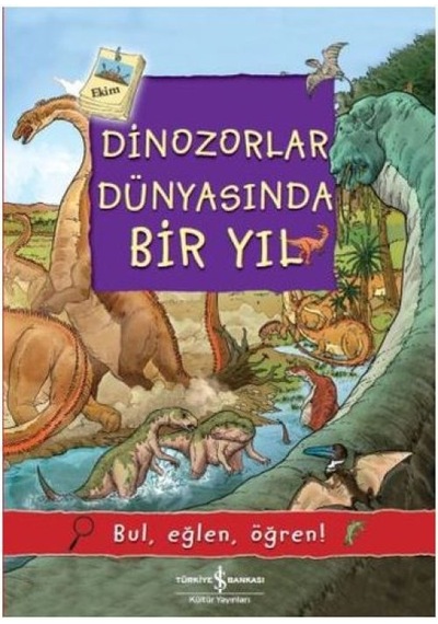 Dinozorlar Dünyasında Bir Yıl - Rxlu-599585