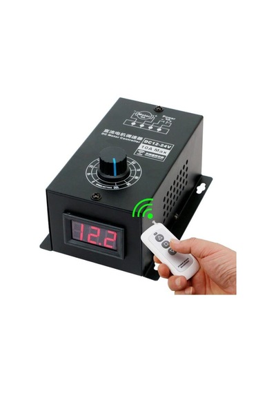 Kumandalı 10A Dc Motor Sürücü Pwm Dc 12-24V