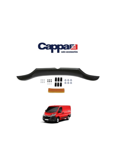 Cappafe Citroen Relay Ön Kaput Koruyucu Rüzgarlığı 2014- Yılı Ve