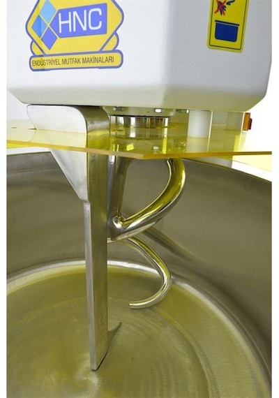 Hnc 44 Kg Spiral Hamur Yoğurma Makinesi 380 V