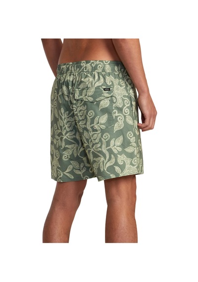 Rvca Rvca Barnes Elastic Short Erkek Yeşil Boardshort 929