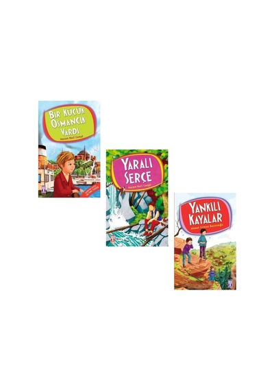 Yankılı Kayalar - Yaralı Serçe - Bir Küçük Osmancık Vardı Seti