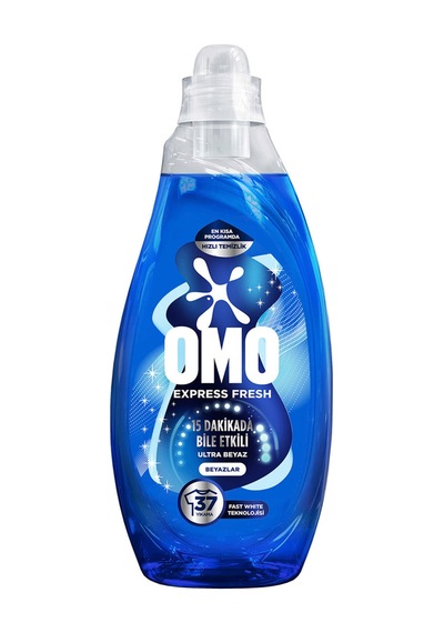 Omo Express Fresh Beyazlar 1.48 L 2 Adet Diğer