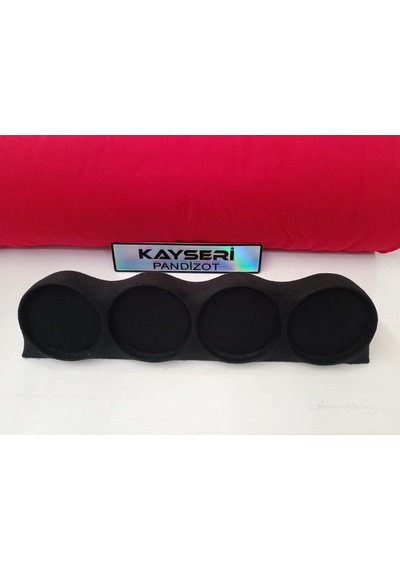 Kayseri Pandizot Üniversal 20 Cm Pandizot Cadde Dik 4x20cm 95 Cm Uzunluk, 24 Cm Yükseklik, Polyesterli