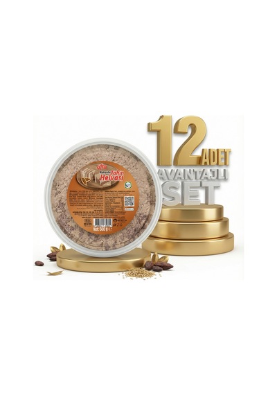 Afia Kakaolu Tahin Helvası 12x500 Gr