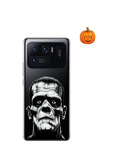 Dali Design Xiaomi Mi 11 Pro Uyumlu Şeffaf Kılıf Horror 6 Tasarımlı
