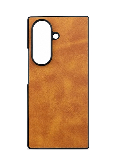 Microcase Samsung Galaxy Uyumlu Z Flip 8 Parmak Tutuculu Kayış Askılı Plastik Kılıf Taba - Al3007