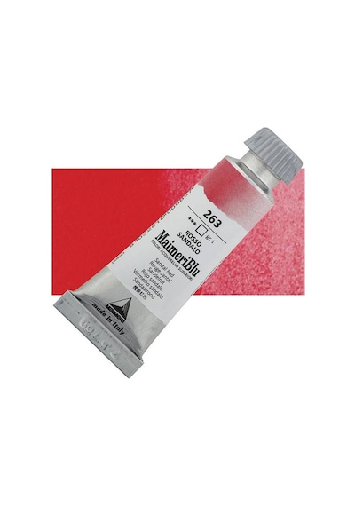 Maimeri Blu Tüp Sulu Boya 12 Ml S1 No 263 Sandal Red
