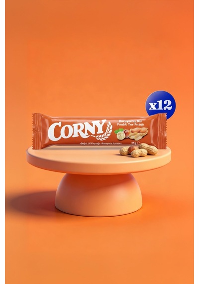 Corny Kuruyemiş Bar Fındık Yer Fıstığı X 12 Adet