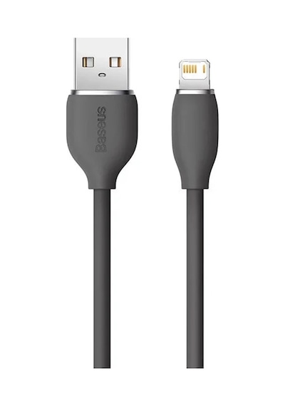 Baseus Jelly Liquid Usb To İphone Lightning 2.4a Hızlı Şarj Kablosu 1.2m- 5775