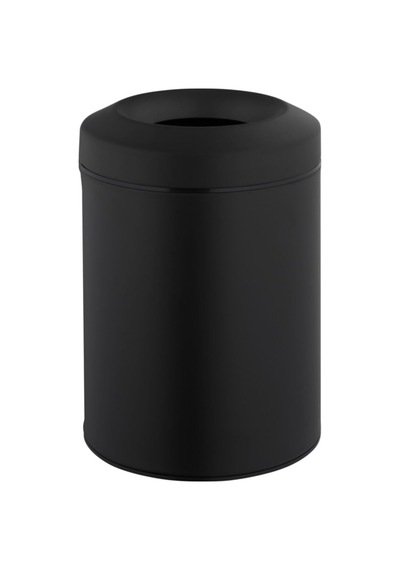 Base 200 A4415136 Çöp Kovası, 5 Litre, Mat Siyah