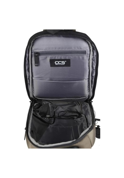 Ççs 31301 Omuz Askılı Çapraz Sırt Ve Göğüs Çantası Haki