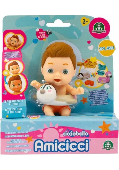 Ciciobello Amiccici Tatilde Delüks Oyun Seti S8 Amc09000
