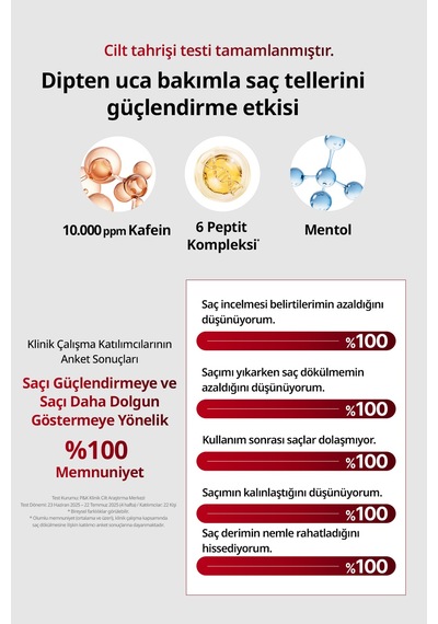 Dökülme&kırılma Karşıtı Saç Kremi Kundal 10x Caffeine Strengthening Treatment Cherry Blossom