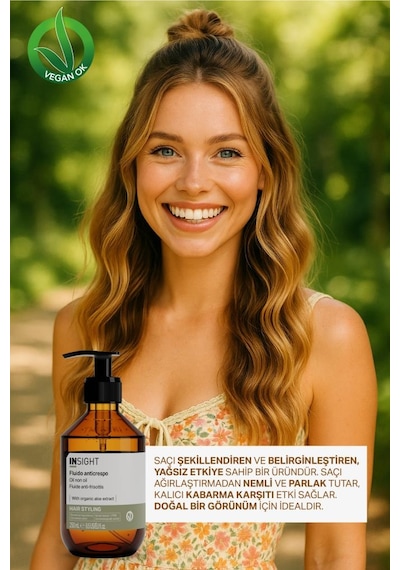Insight Yağlı His Bırakmayan Şekillendirici Serum 250 Ml