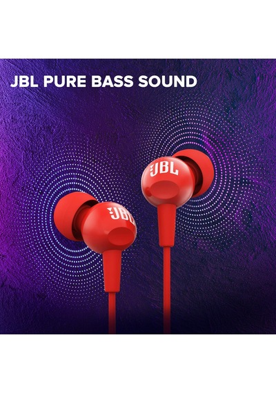 Jbl C100sı, Kulaklık, Ct, Ie, Kırmızı